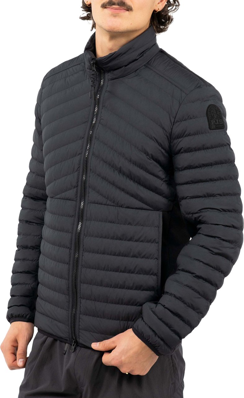 Parajumpers Dunfries Softshell Jas Zwart