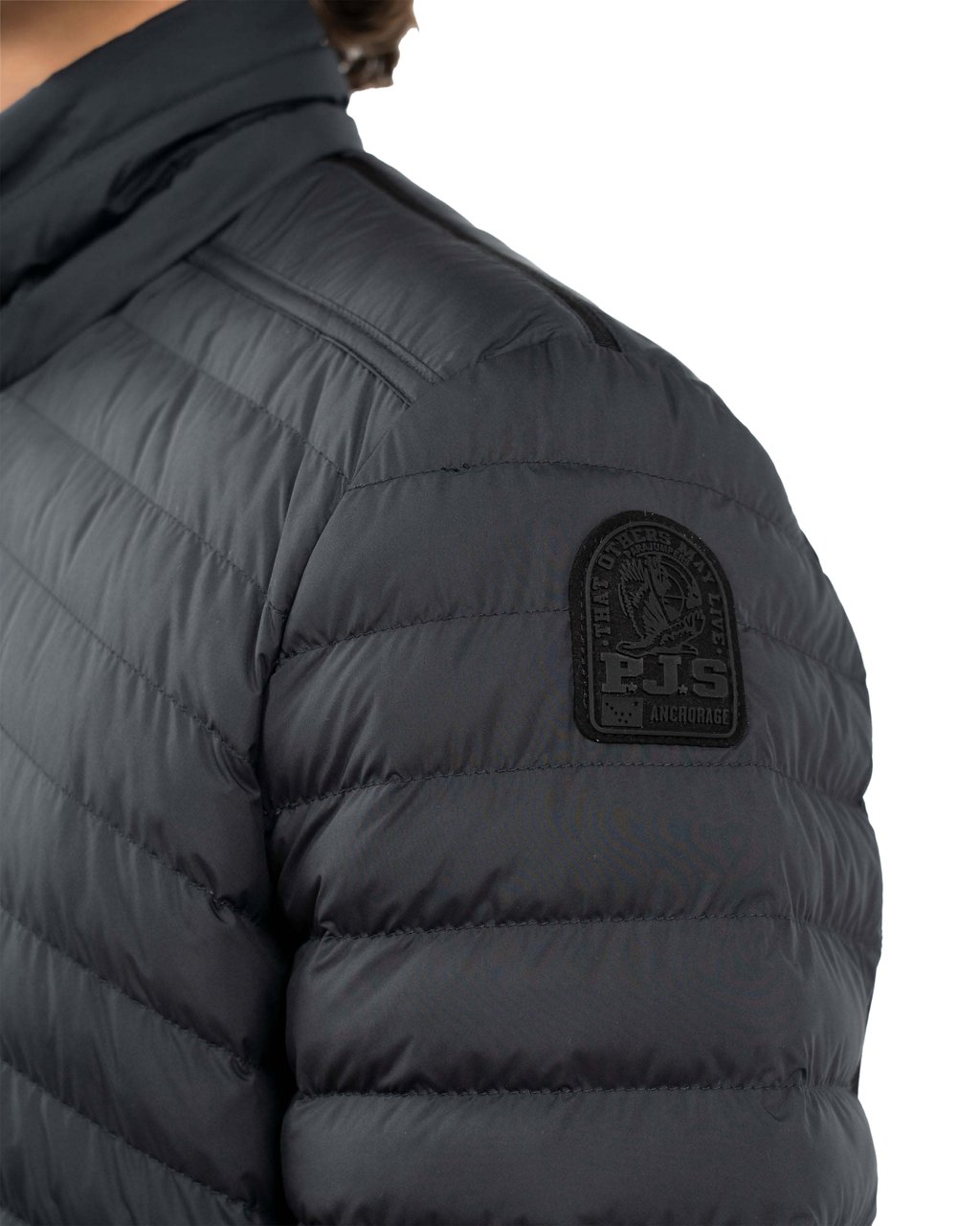 Parajumpers Parajumpers Dunfries Jackets Zwart Pmytv01 Zwart