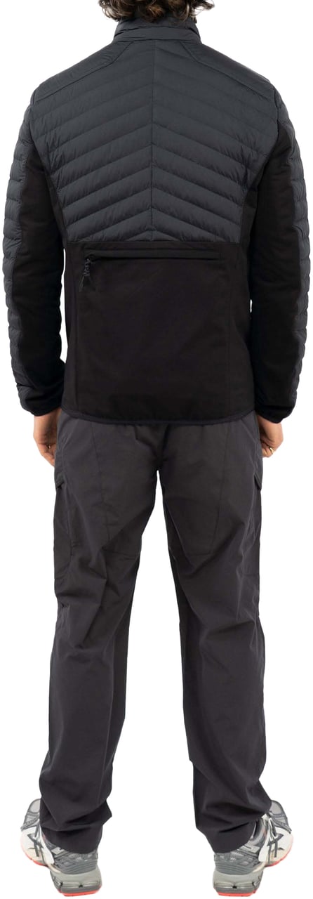 Parajumpers Dunfries Softshell Jas Zwart