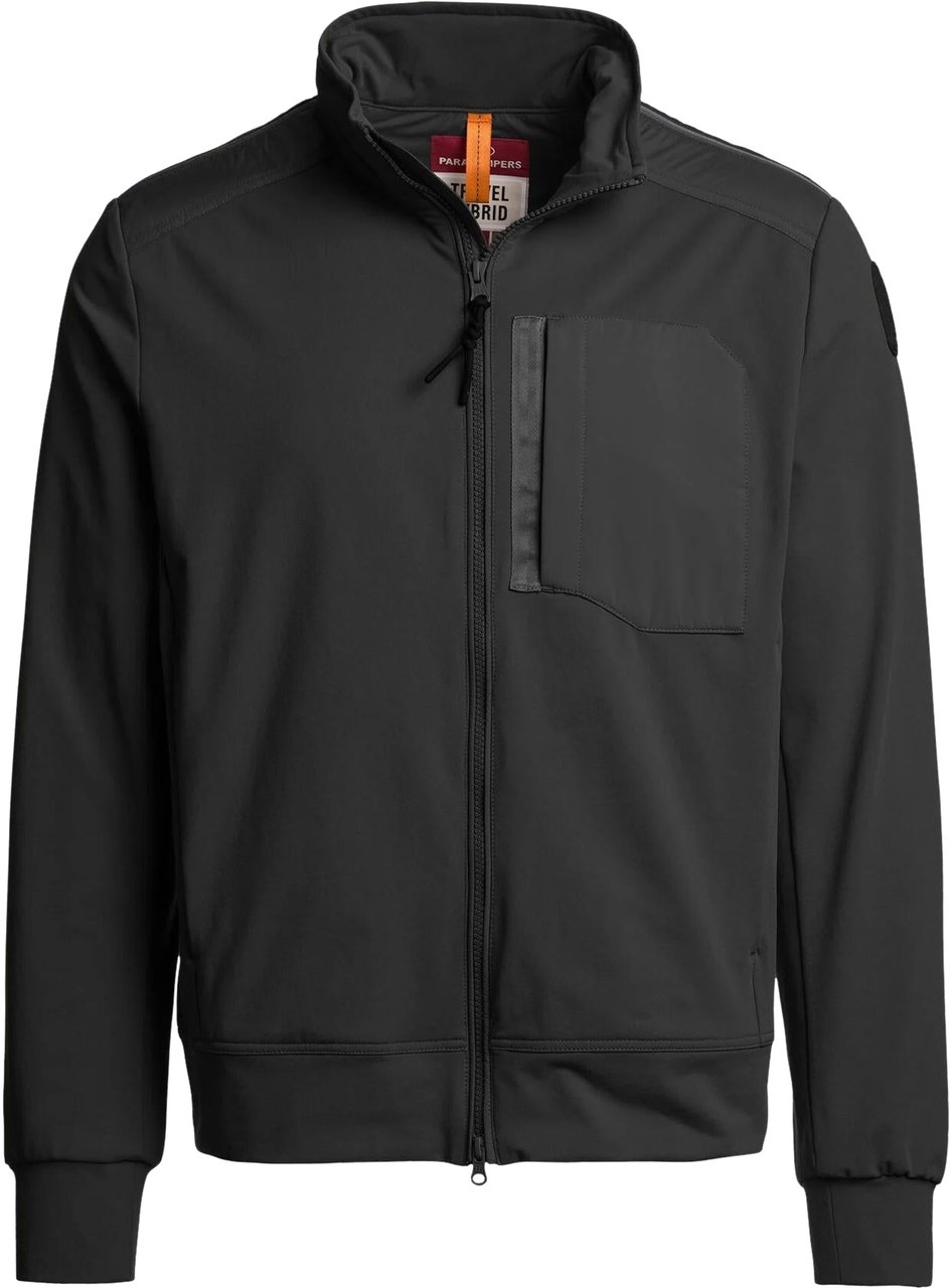 Parajumpers Heren Douglas Fleece Jacket Zwart