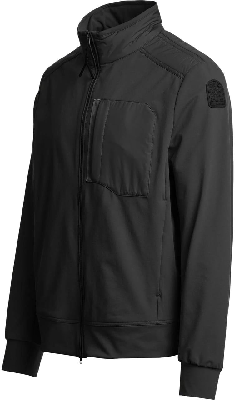 Parajumpers Heren Douglas Fleece Jacket Zwart