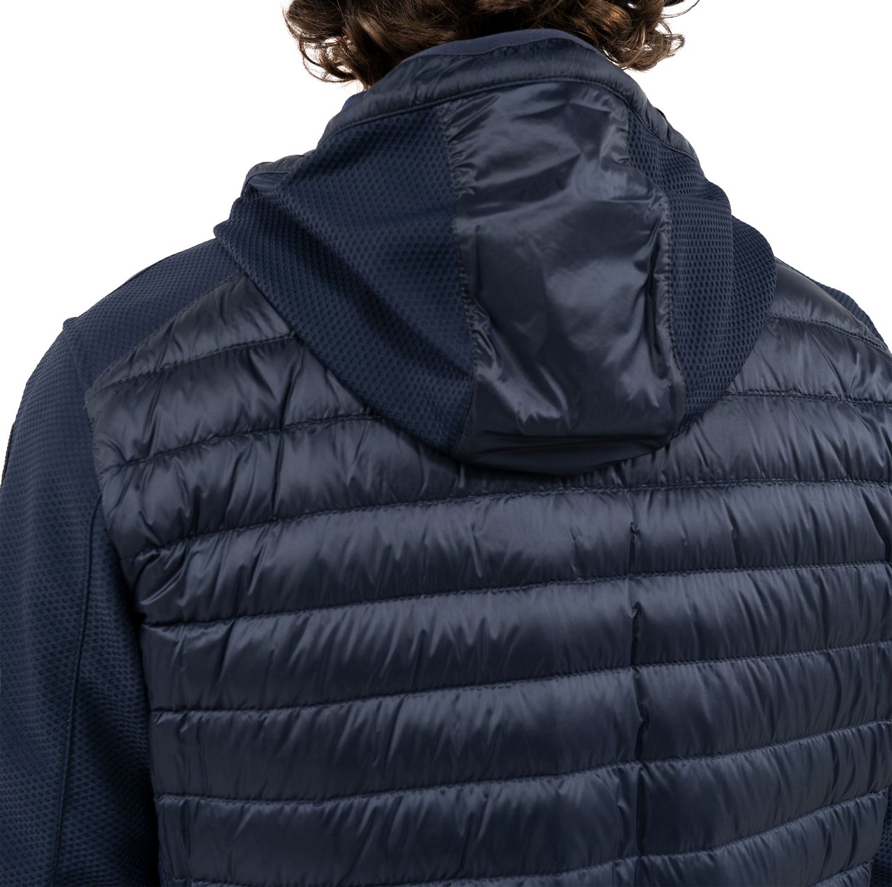 Parajumpers Nolan Softshell Jas Blauw