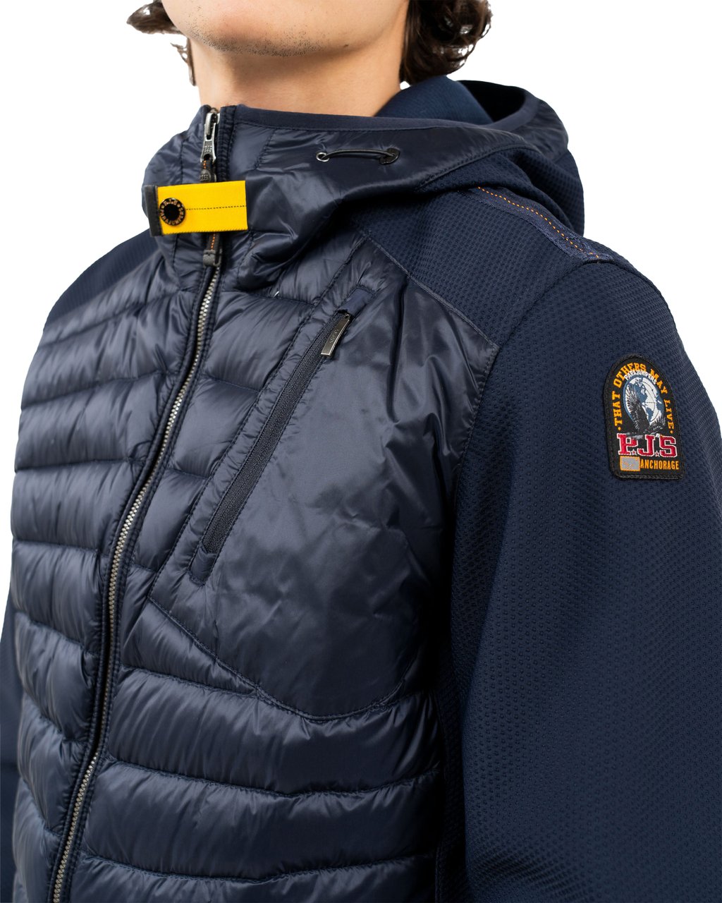Parajumpers Nolan Softshell Jas Blauw