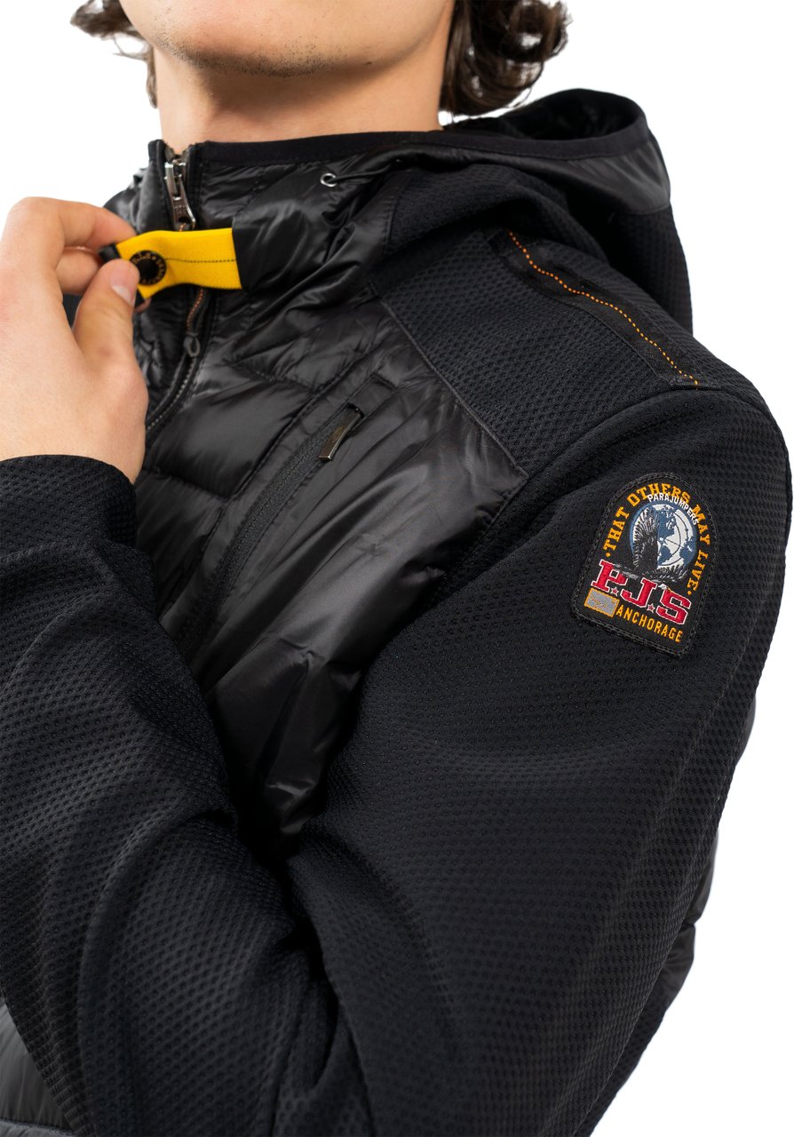 Parajumpers Nolan Softshell Jas Zwart