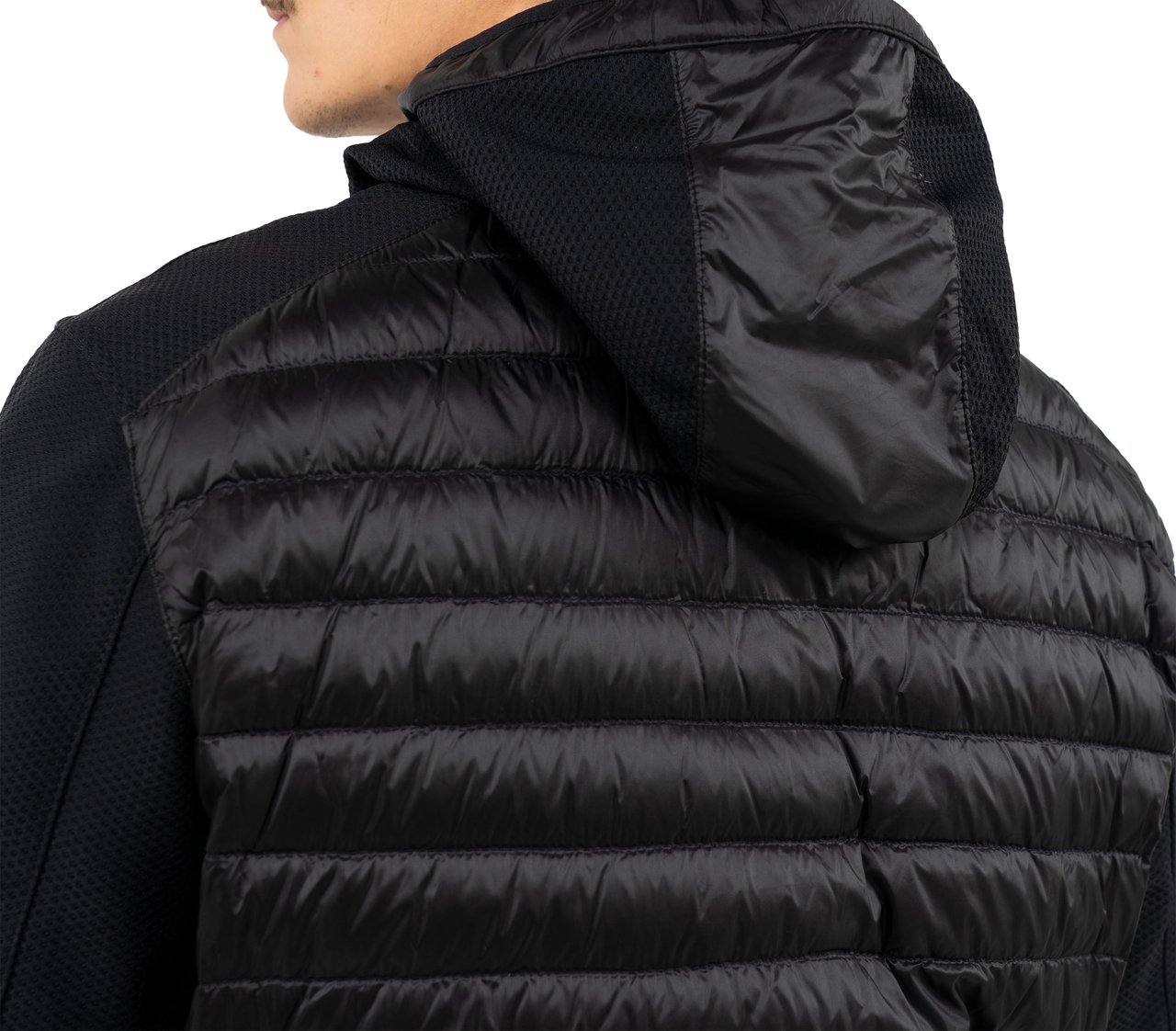 Parajumpers Nolan Softshell Jas Zwart