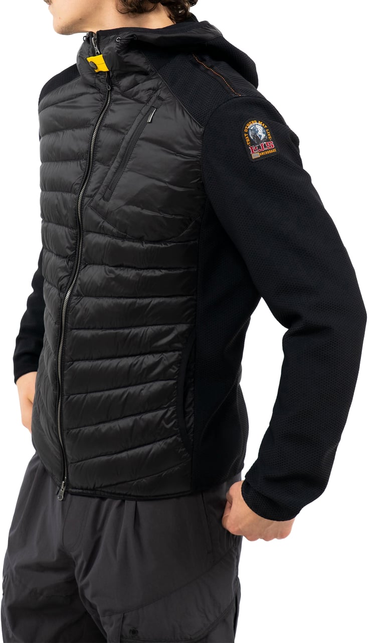 Parajumpers Nolan Softshell Jas Zwart
