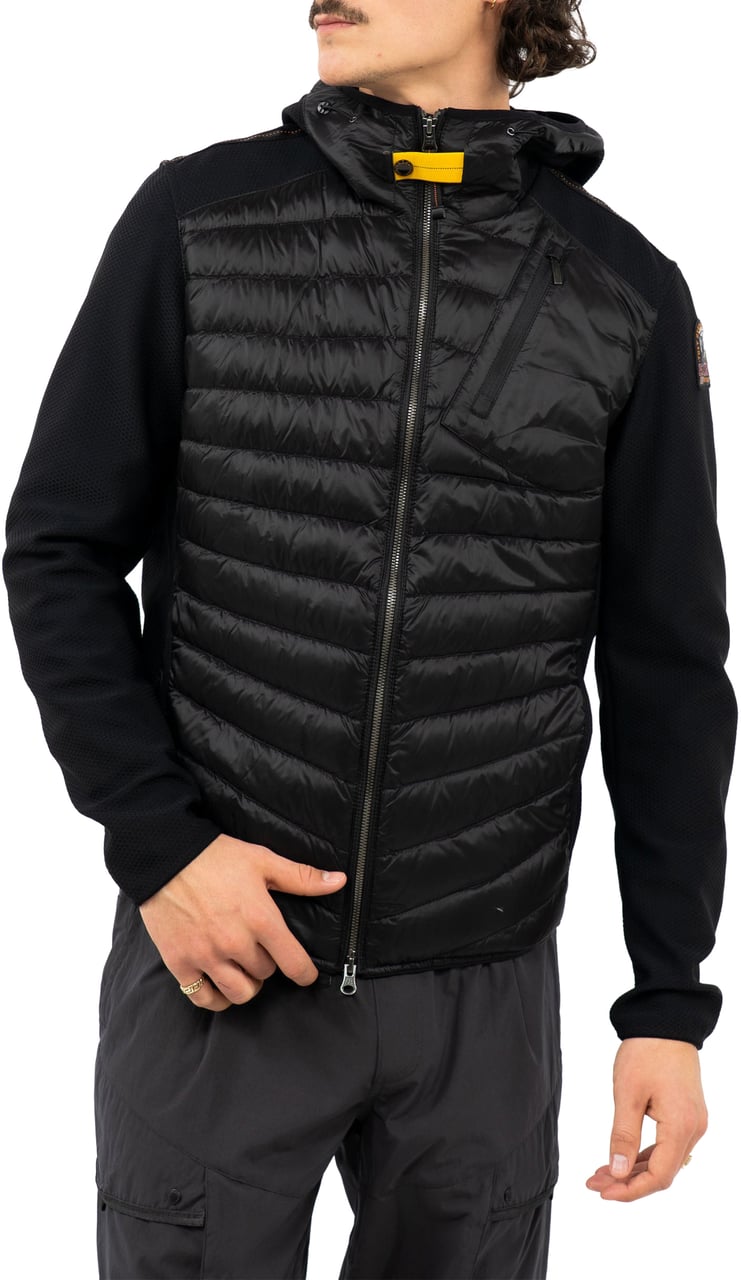 Parajumpers Nolan Softshell Jas Zwart