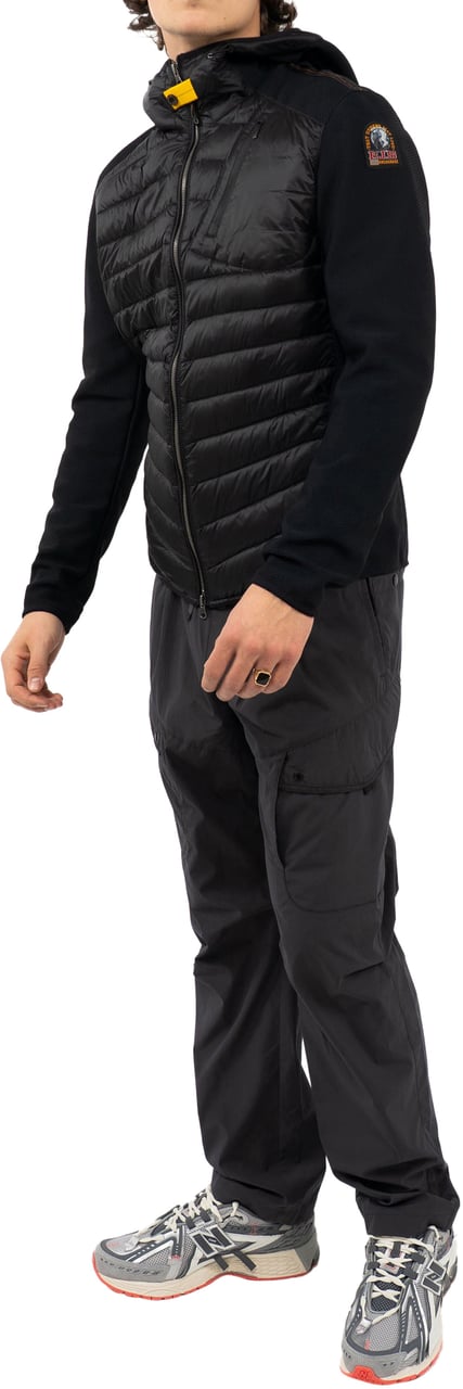 Parajumpers Nolan Softshell Jas Zwart