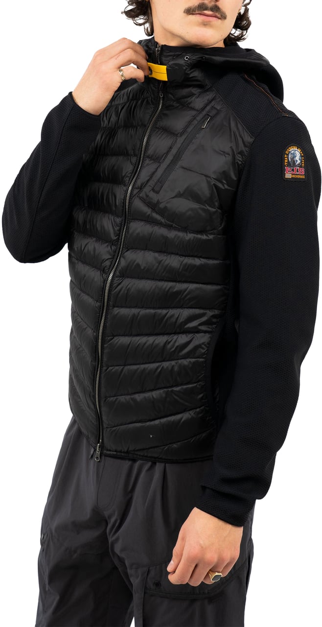 Parajumpers Nolan Softshell Jas Zwart