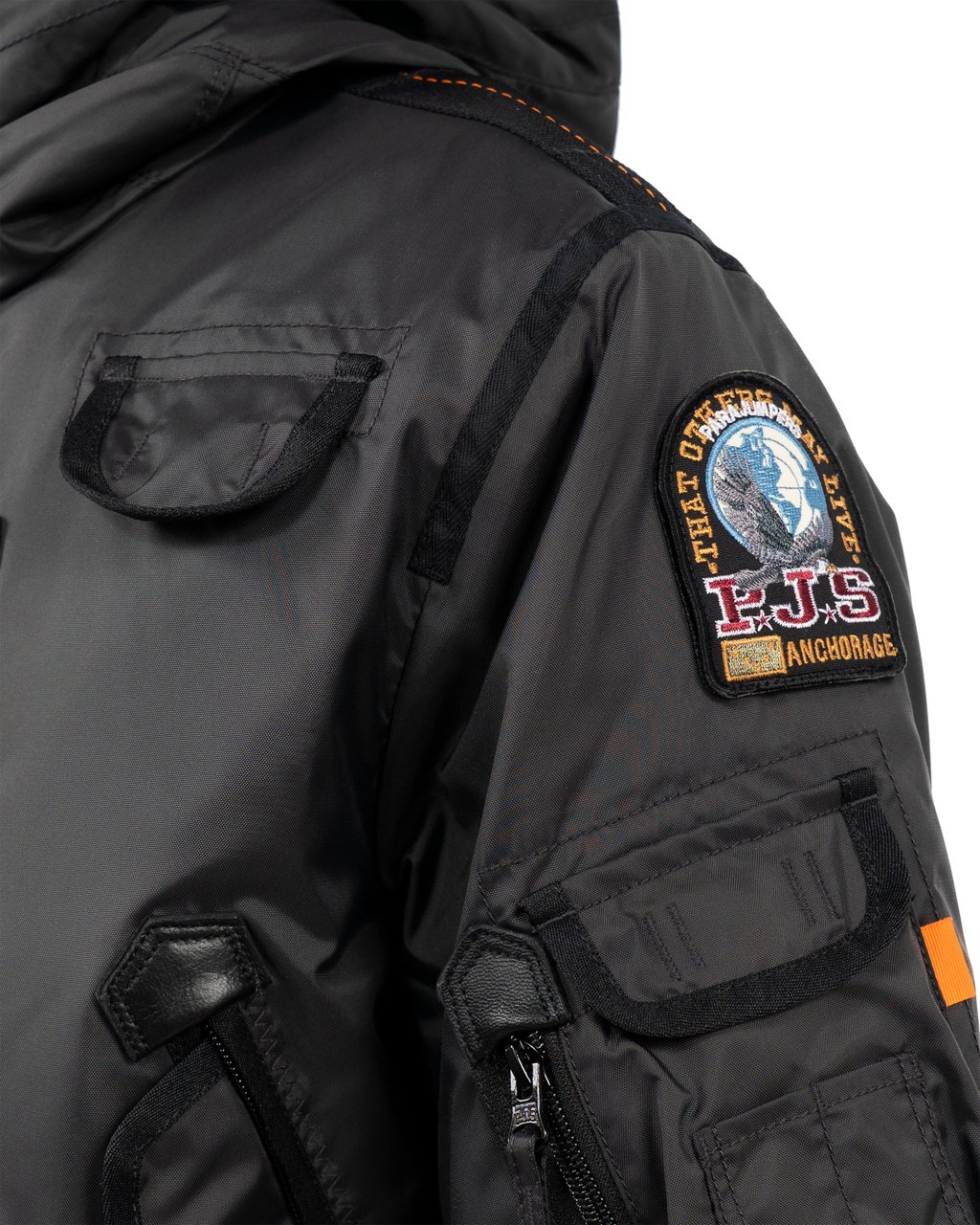 Parajumpers Gobi Spring Zomerjas Zwart