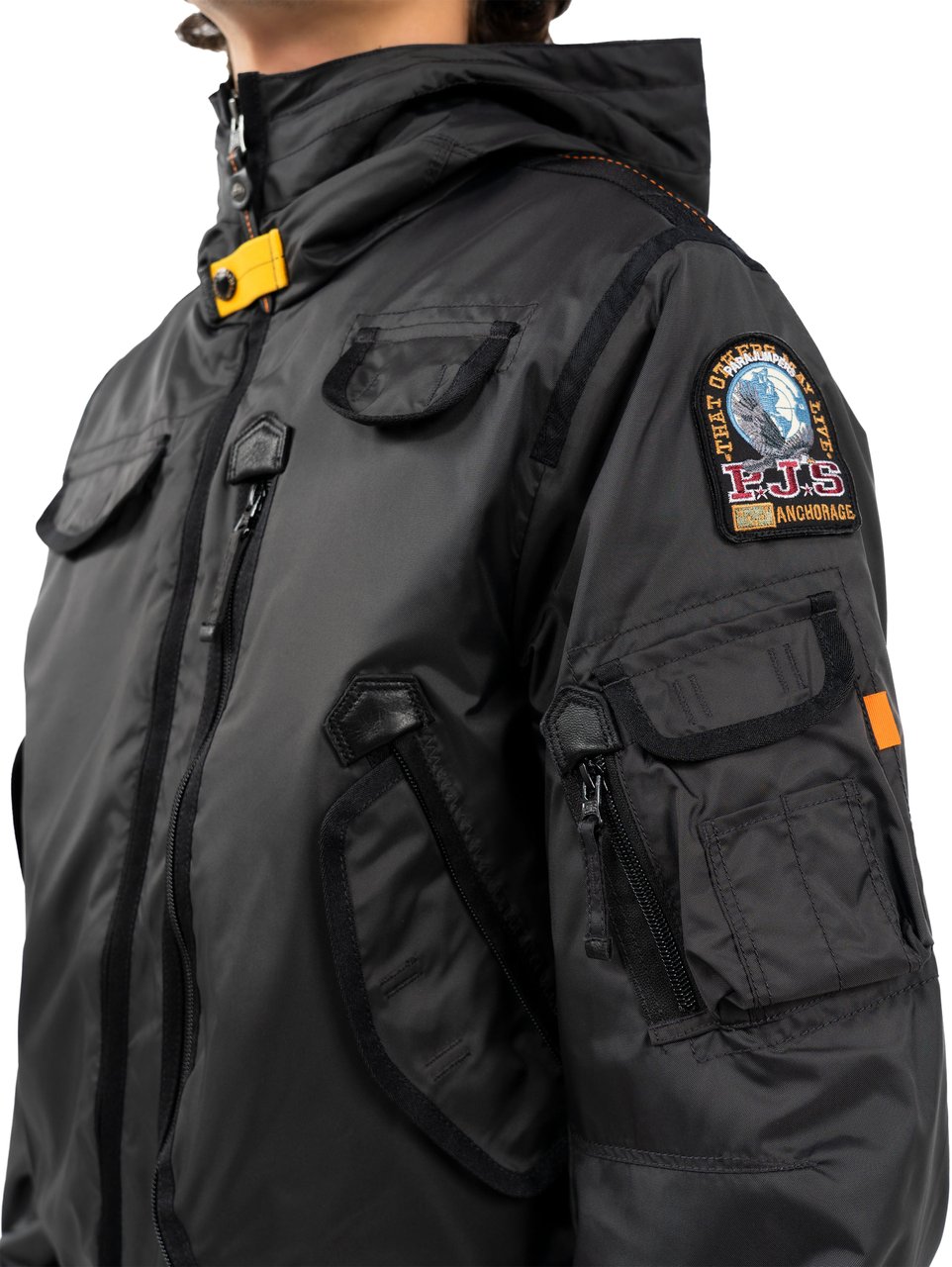 Parajumpers Gobi Spring Zomerjas Zwart