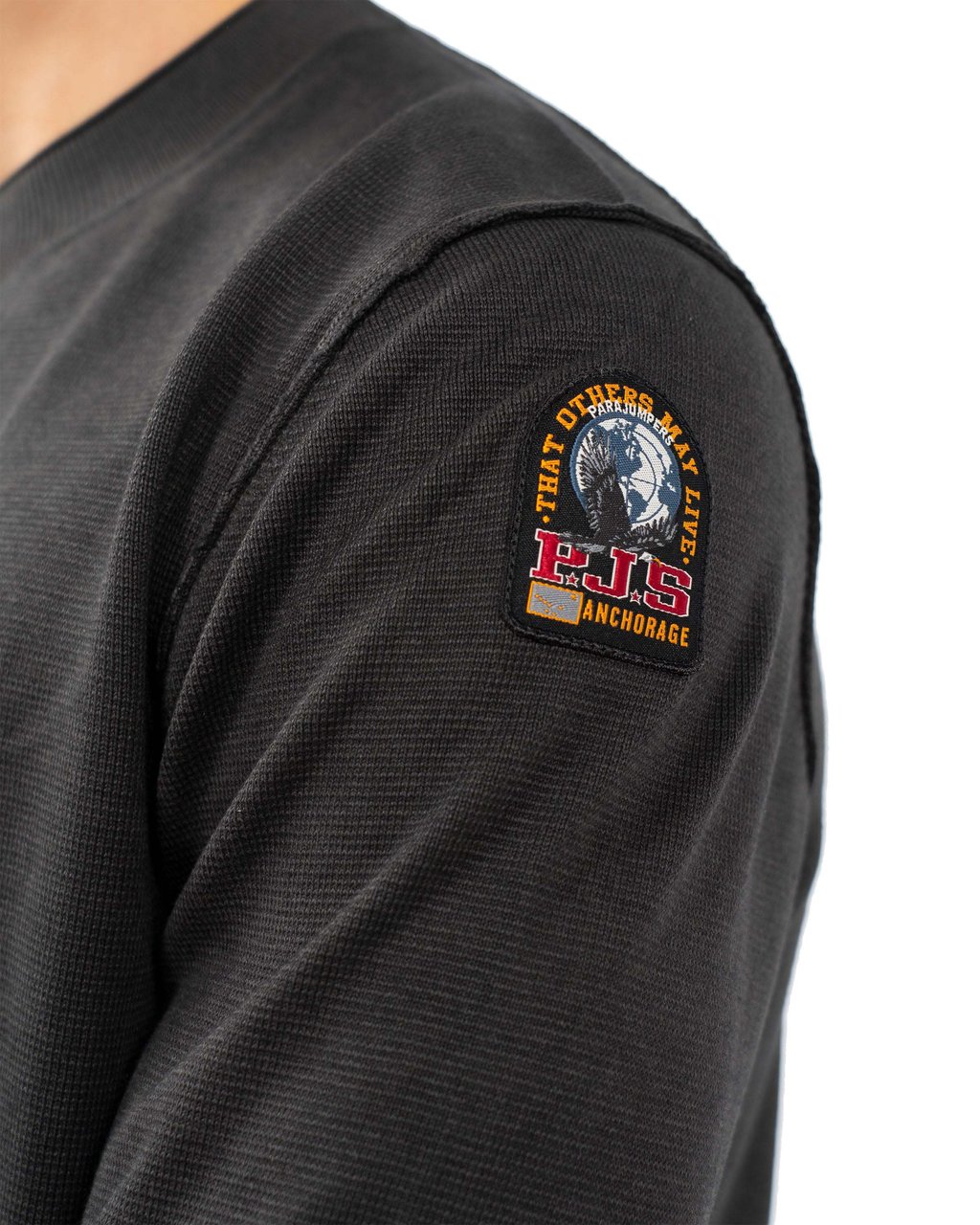 Parajumpers Basic Braw Sweater Zwart