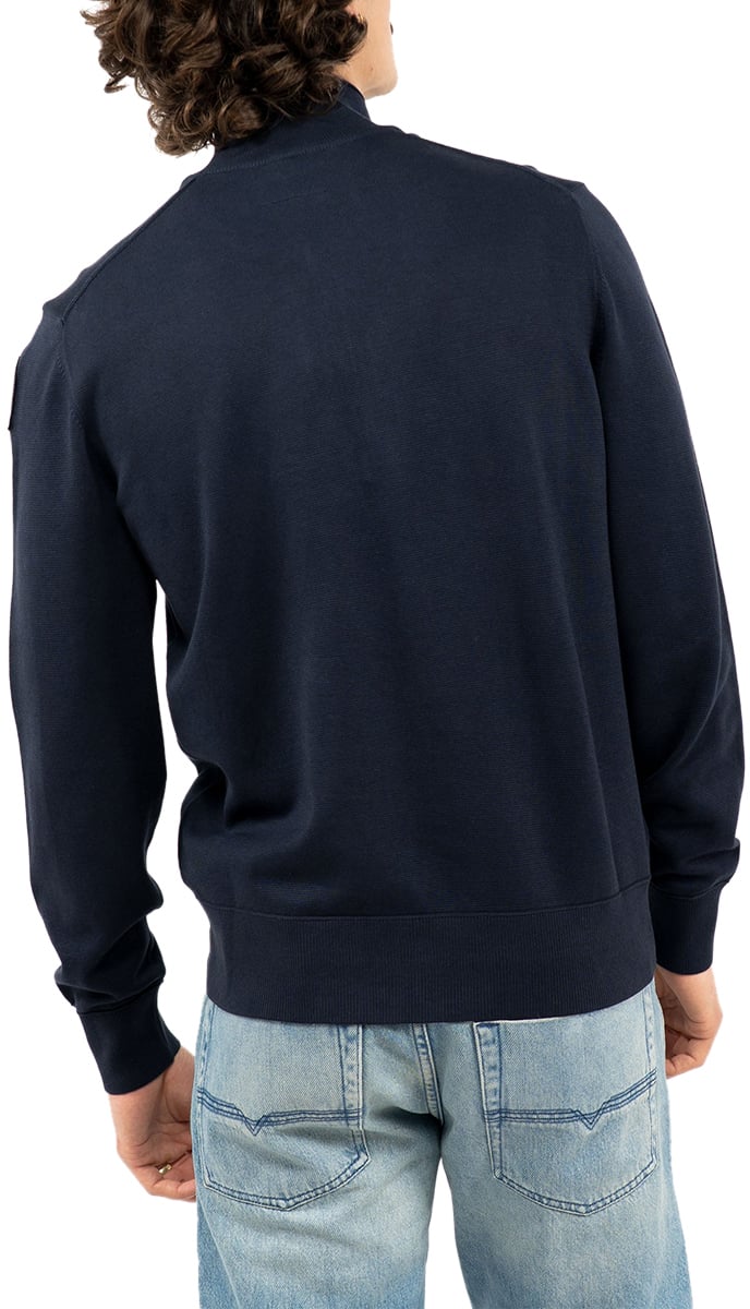 Parajumpers Basic Scoe Sweater Blauw