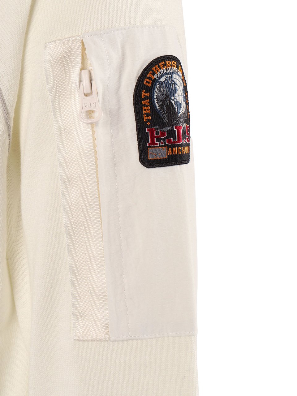 Parajumpers Barr Utility Pocket Crew Neck Sweater Neutraal
