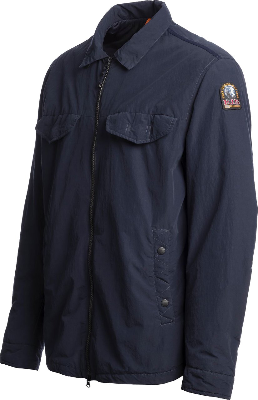 Parajumpers Evander Man Blue Navy Blauw
