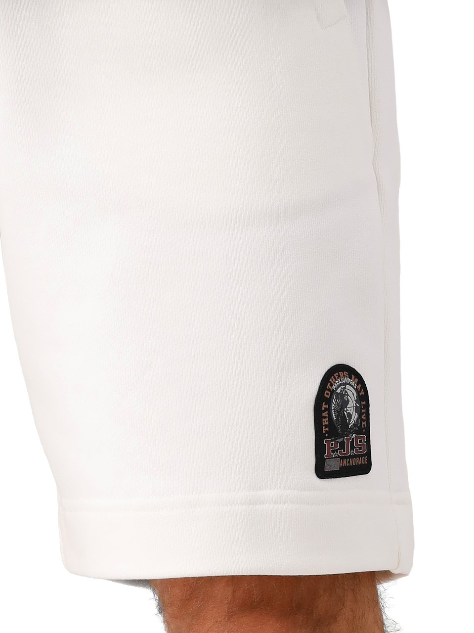 Parajumpers Korte Broek Wit Silas Wit
