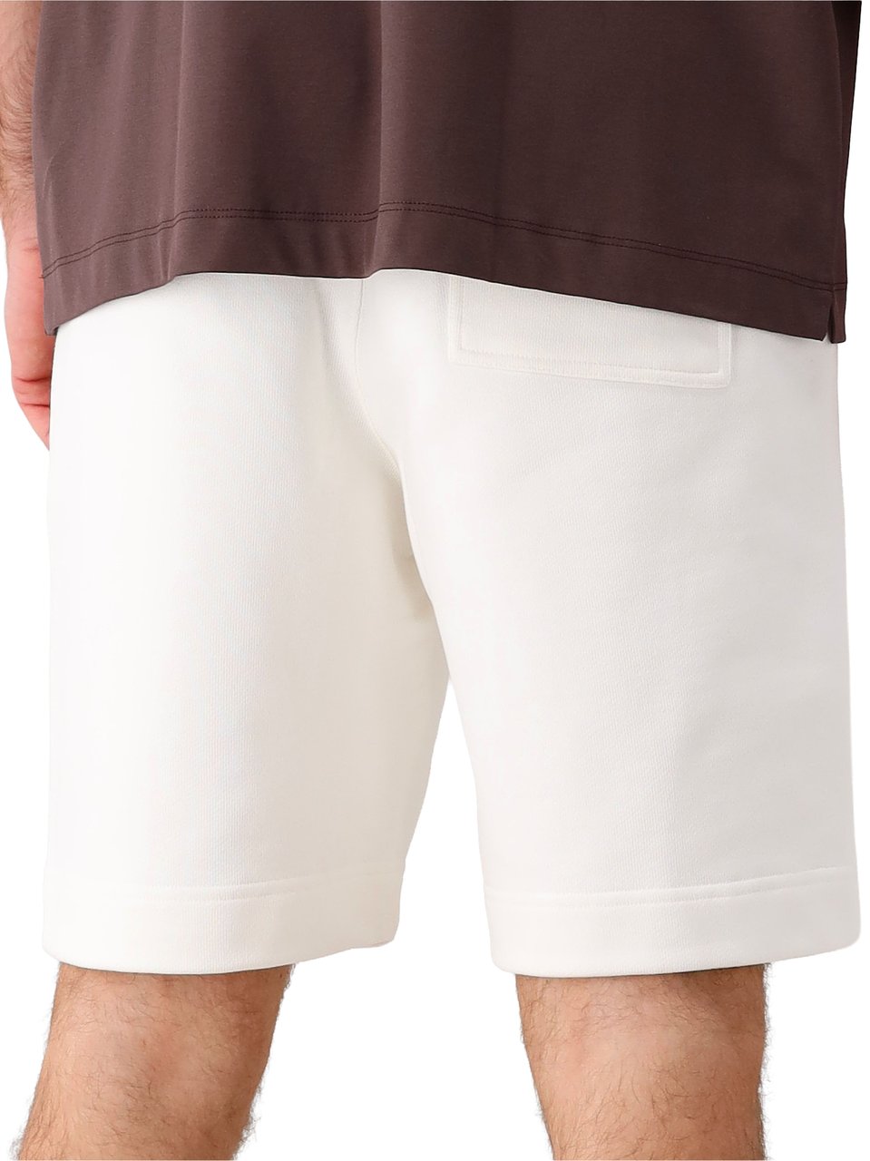 Parajumpers Korte Broek Wit Silas Wit