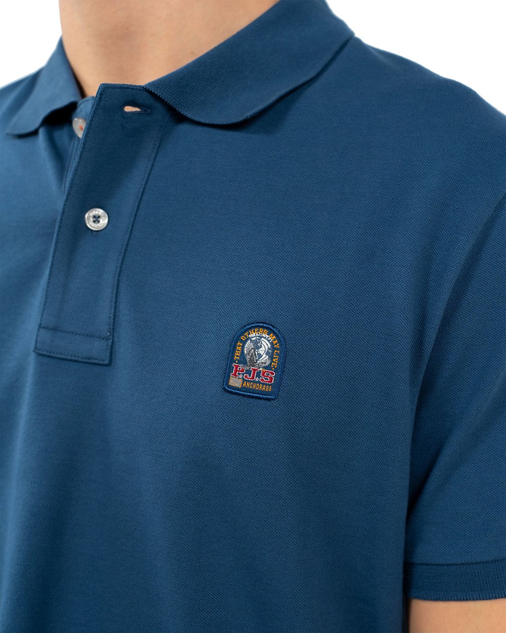 Parajumpers Polo Wellington Blauw