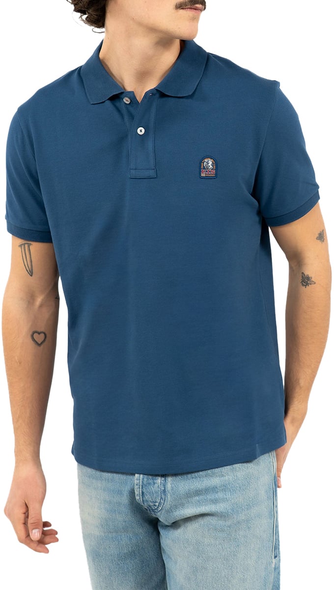 Parajumpers Polo Wellington Blauw