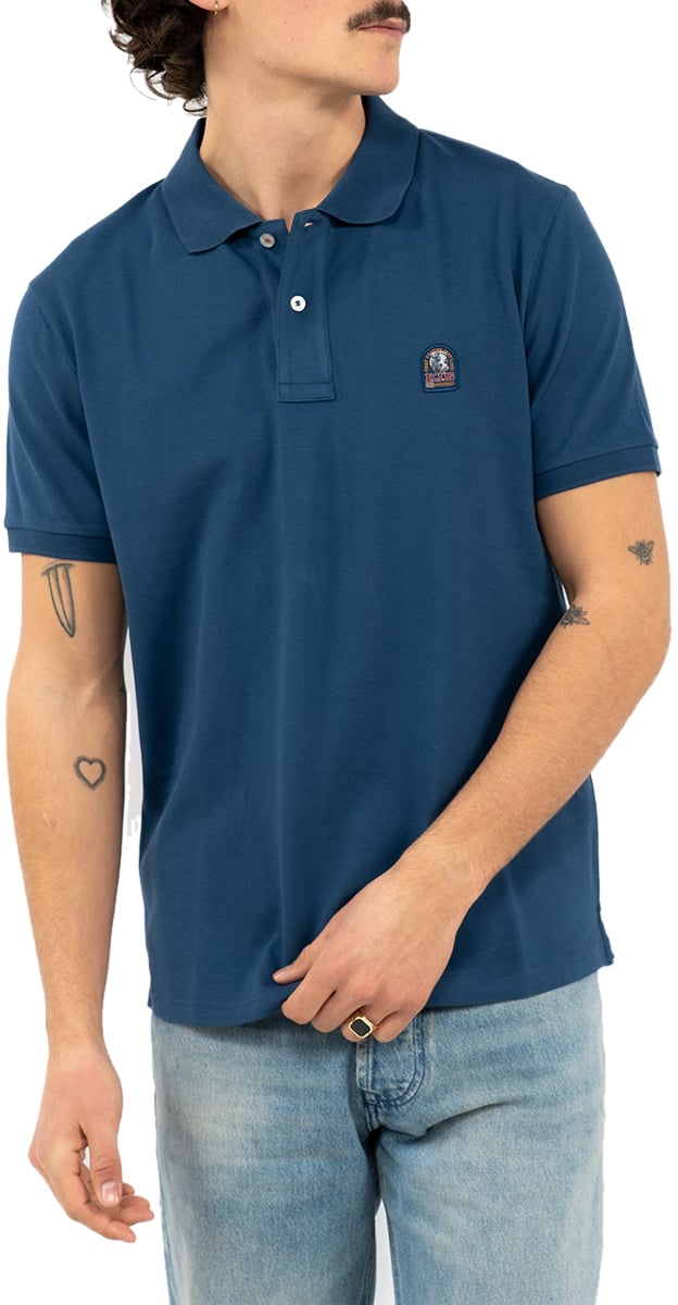 Parajumpers Polo Wellington Blauw