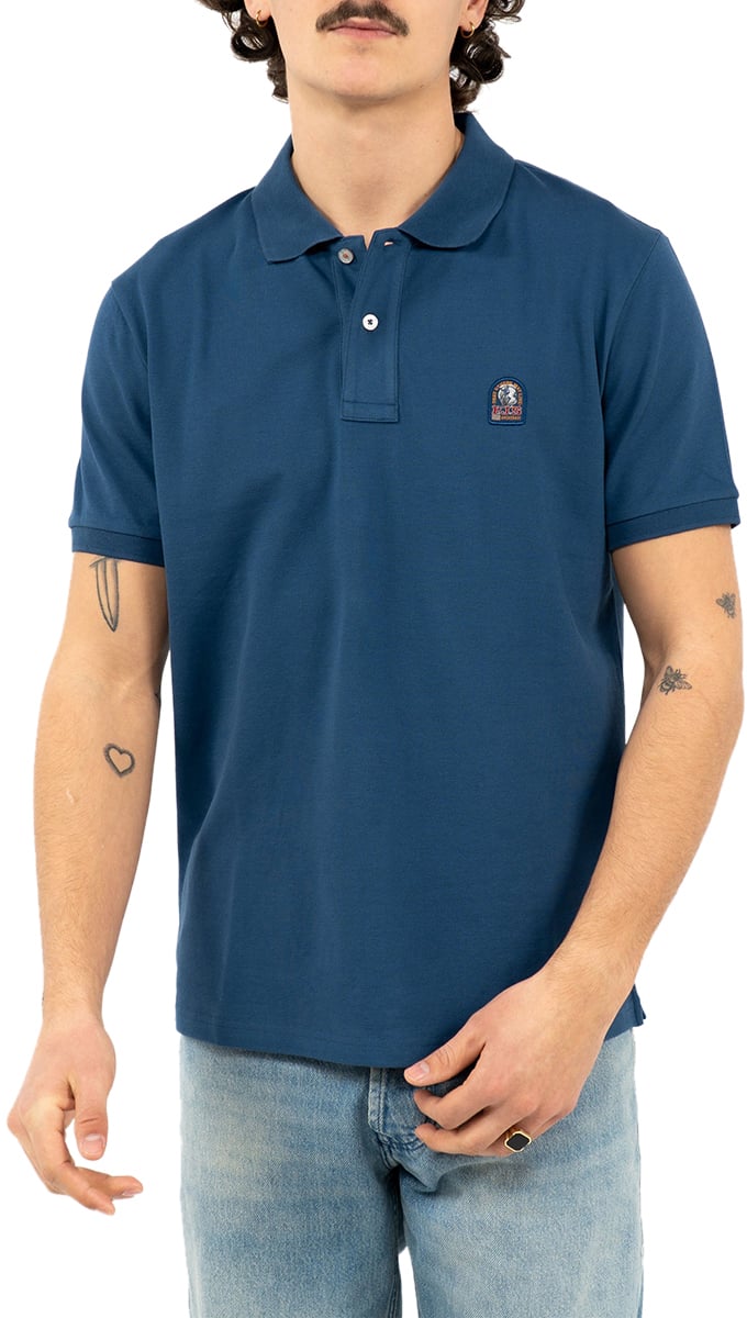 Parajumpers Polo Wellington Blauw