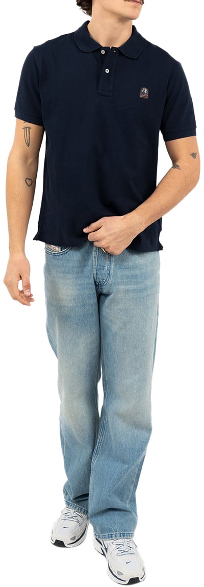Parajumpers Polo Wellington Blauw