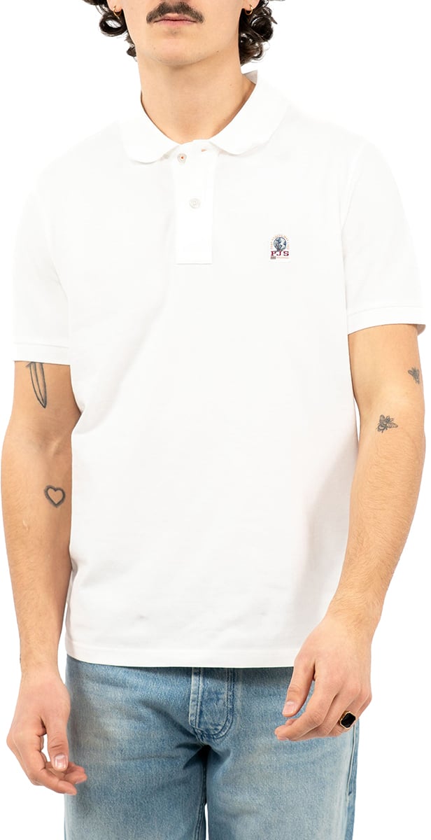 Parajumpers Polo Wellington Wit