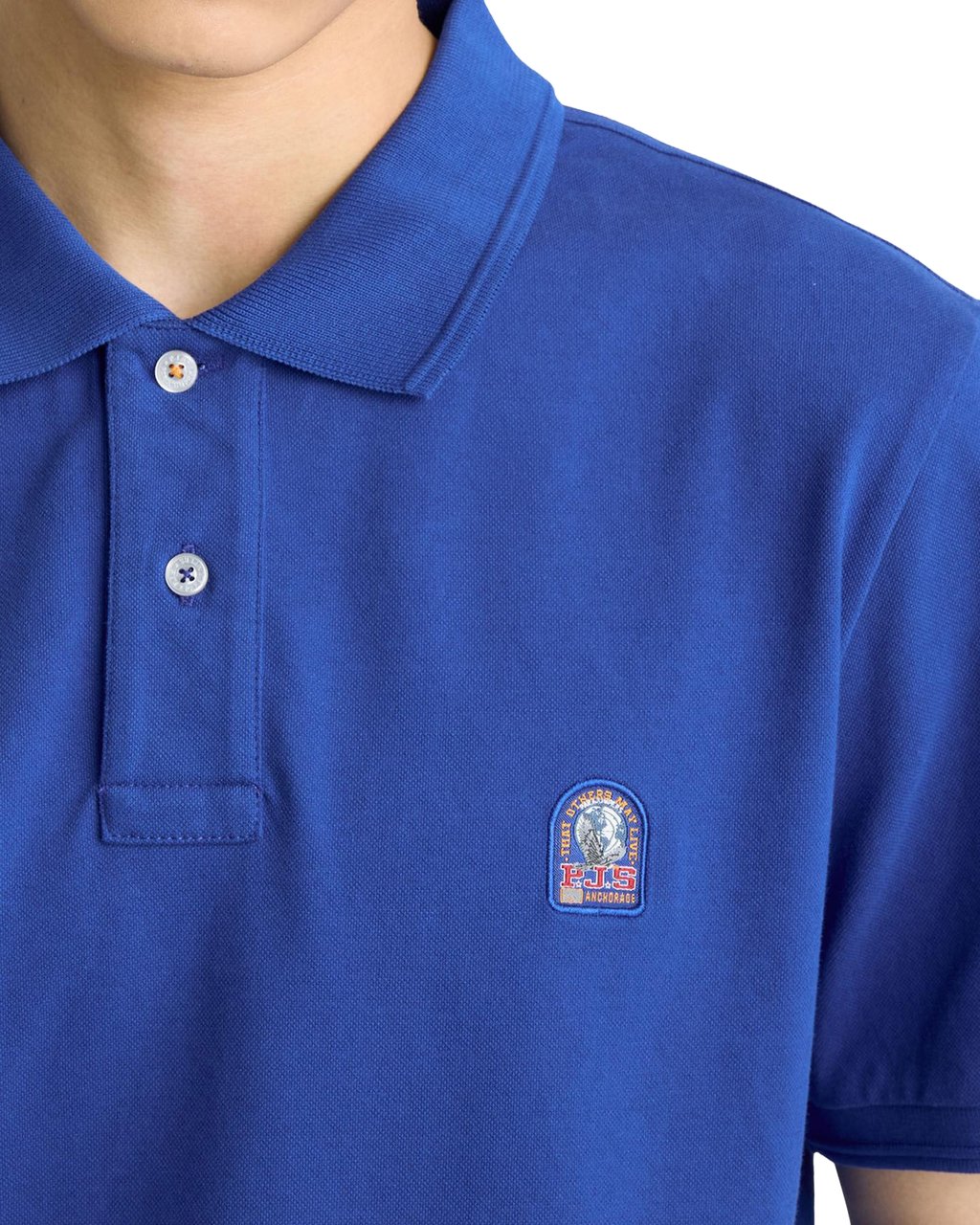 Parajumpers Heren Polo Wellington Blauw