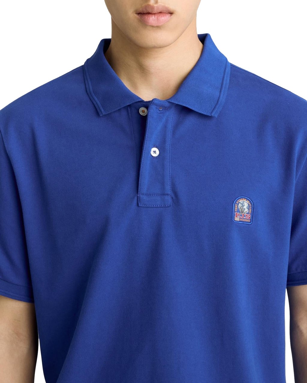 Parajumpers Heren Polo Wellington Blauw
