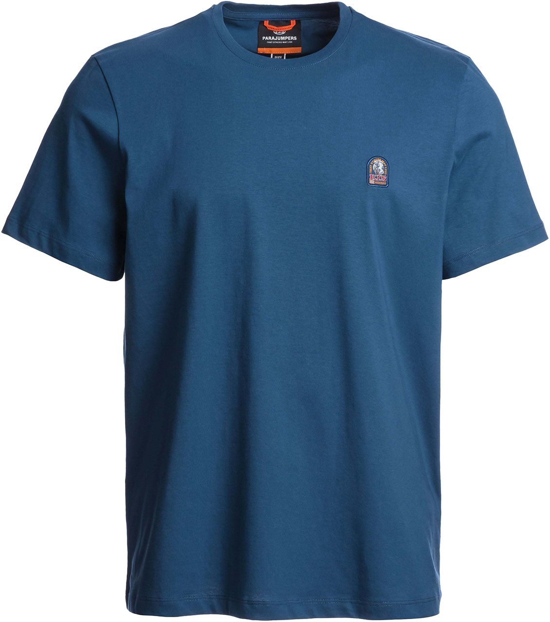 Parajumpers Patch T-Shirt Blauw