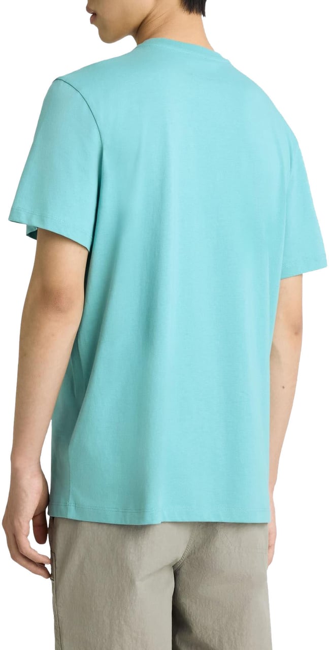 Parajumpers Heren Patch Tee Groen