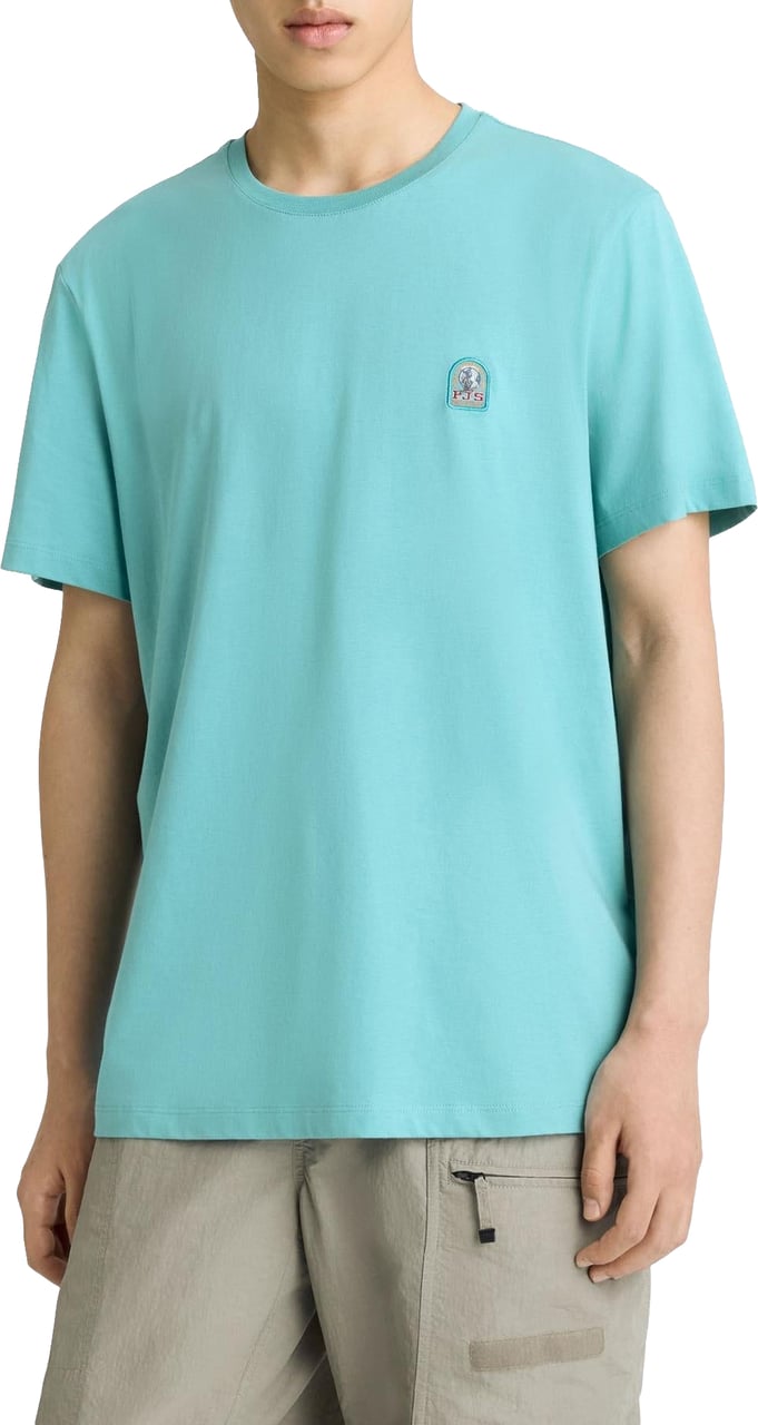 Parajumpers Heren Patch Tee Groen