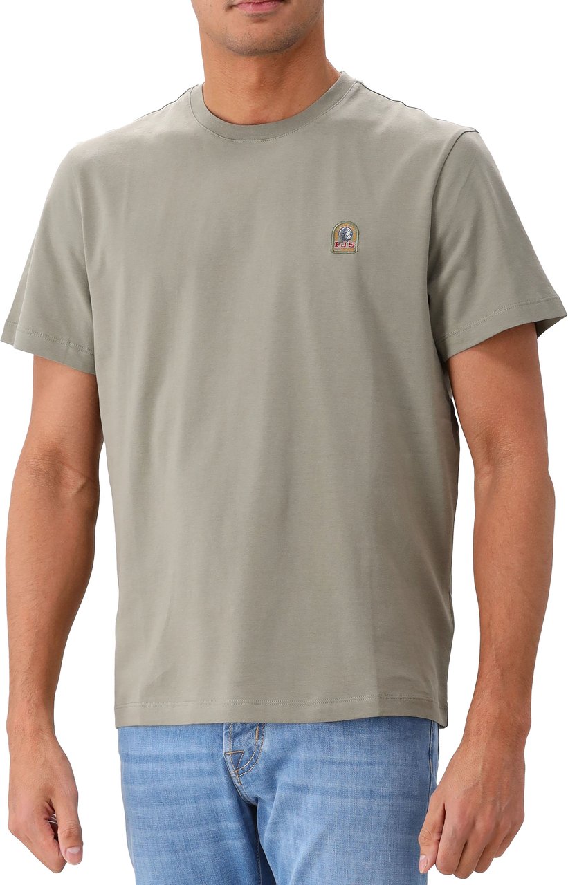 Parajumpers Patch T-Shirt Zwart