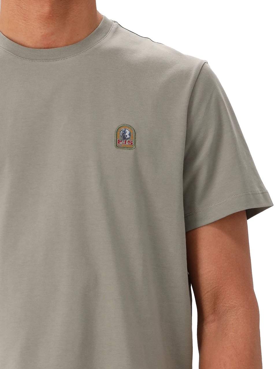 Parajumpers Patch T-Shirt Zwart