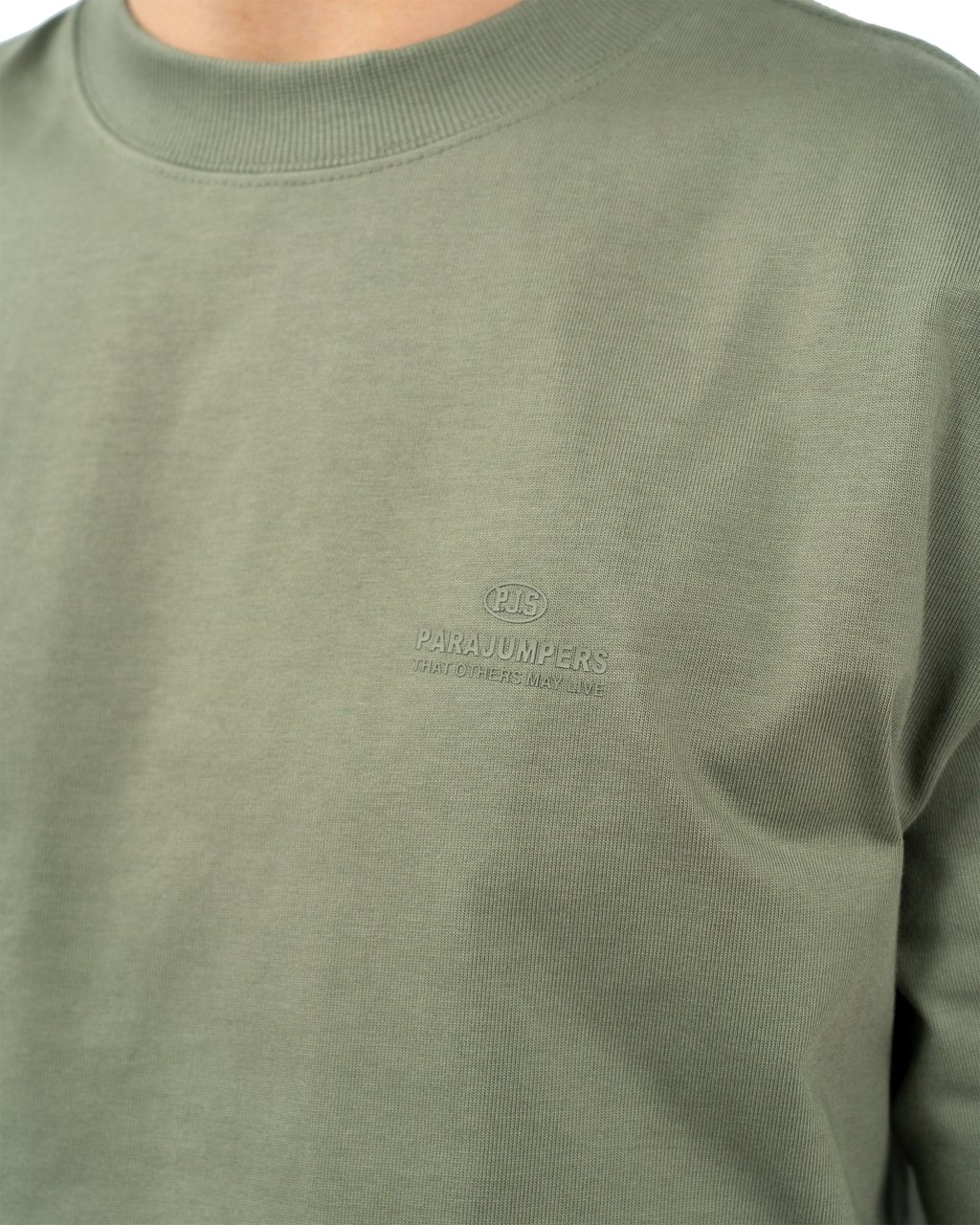 Parajumpers Reg T-Shirt Groen