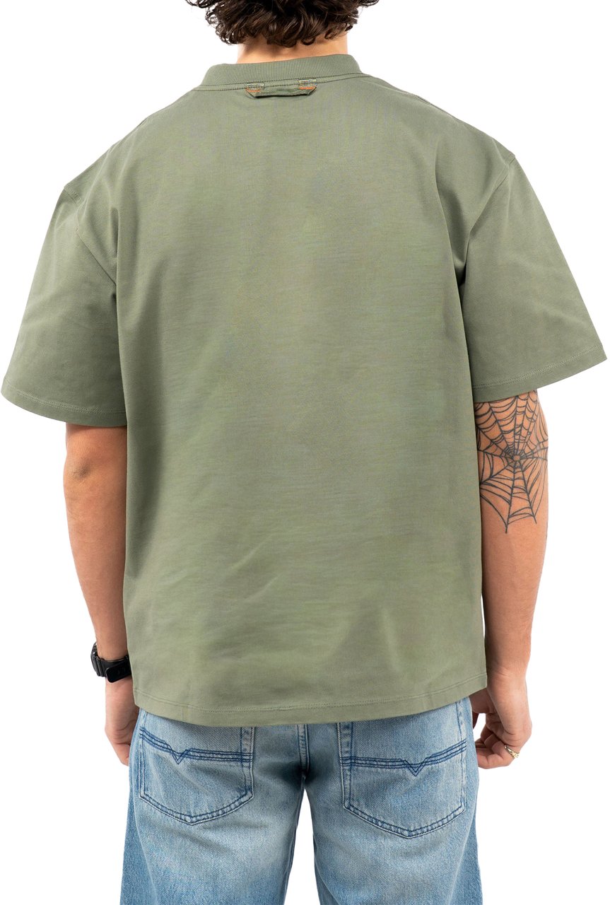 Parajumpers Reg T-Shirt Groen
