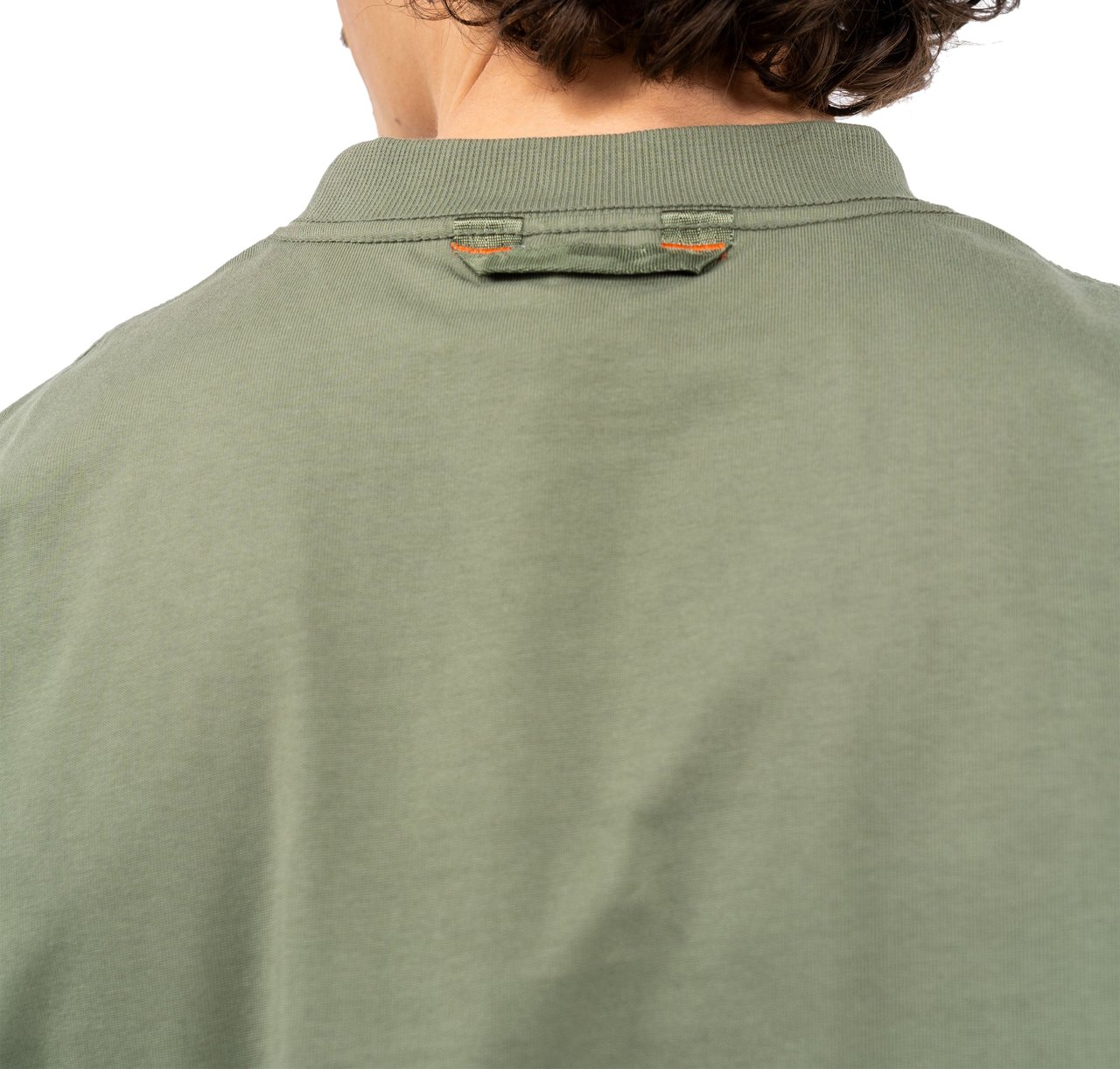 Parajumpers Reg T-Shirt Groen