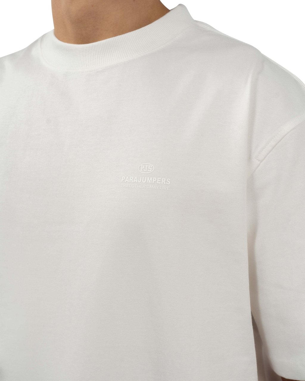 Parajumpers Reg T-Shirt Wit