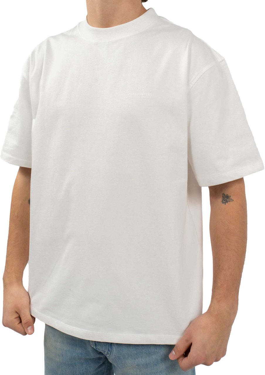 Parajumpers Reg T-Shirt Wit