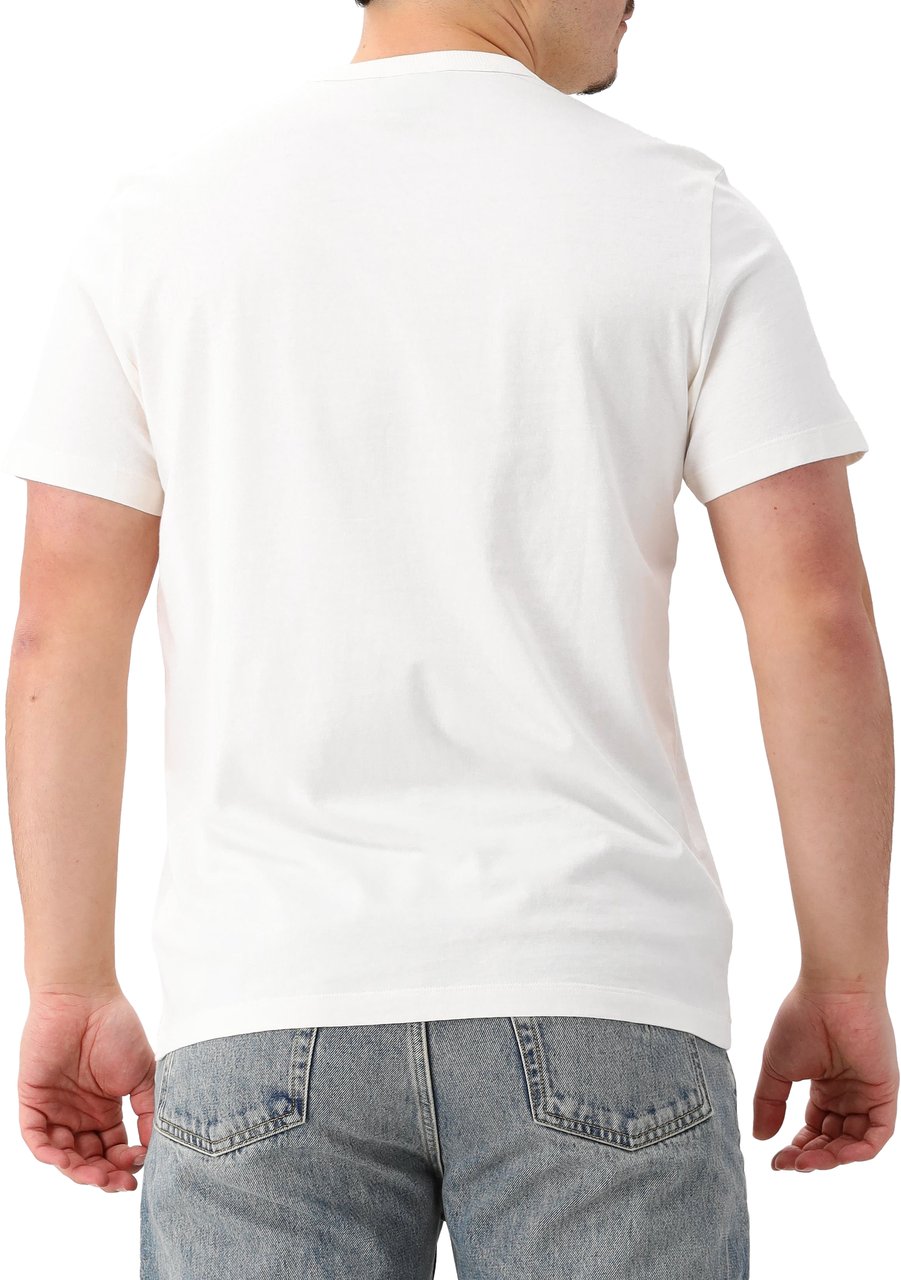 Parajumpers Parajumpers T-shirt Wit Elio Wit