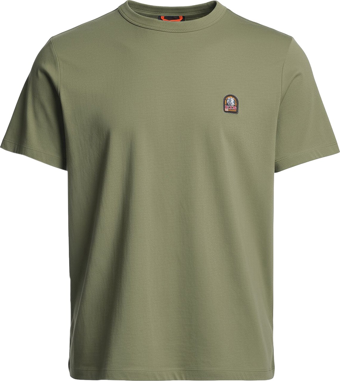 Parajumpers Elio Tee Man Lichen Khaki Groen