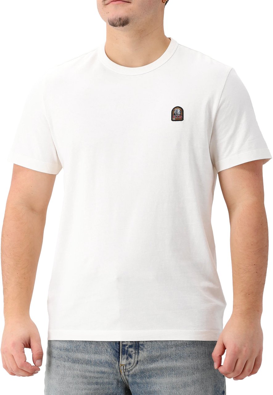 Parajumpers Parajumpers T-shirt Wit Elio Wit