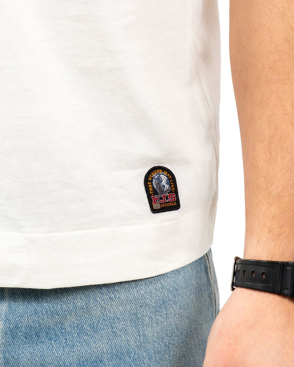 Parajumpers Malham T-Shirt Wit