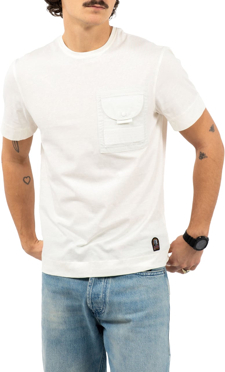 Parajumpers Malham T-Shirt Wit