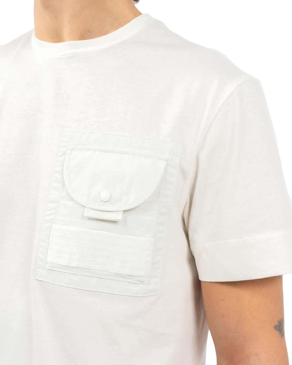 Parajumpers Malham T-Shirt Wit