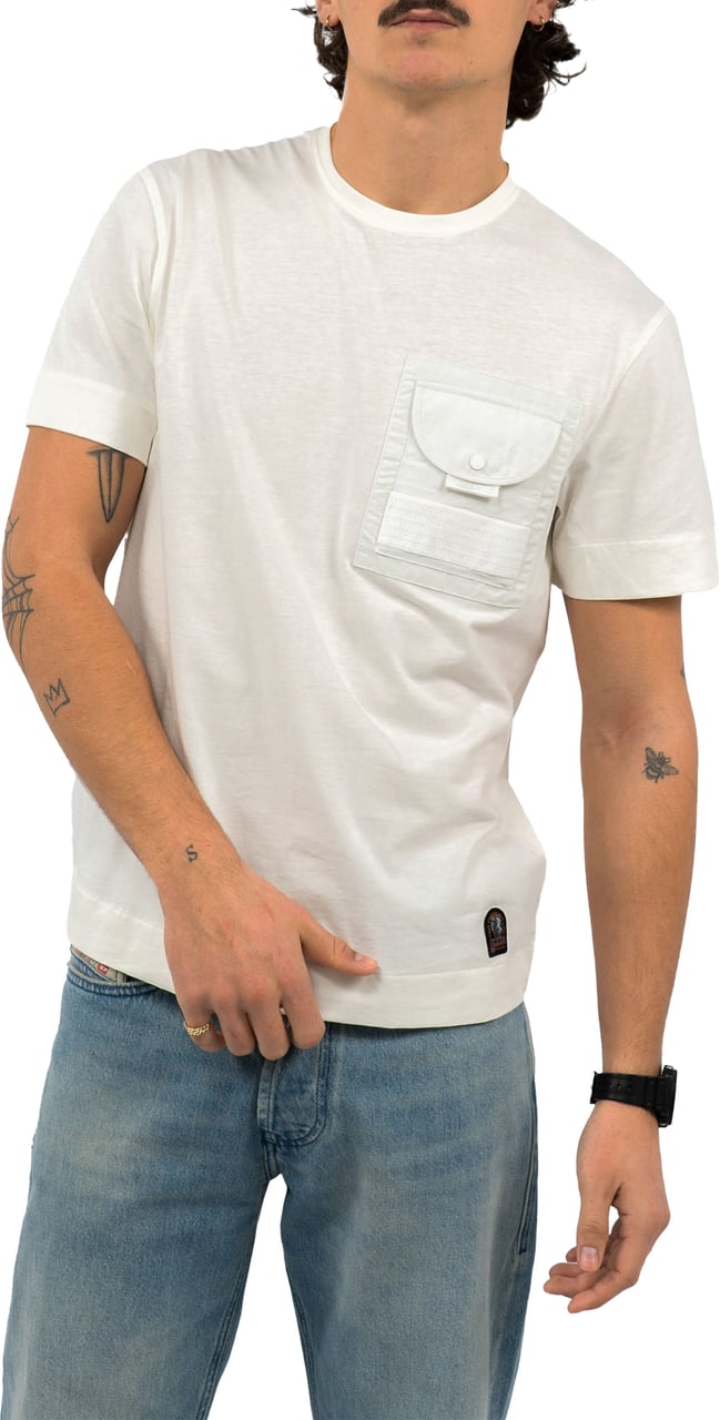 Parajumpers Malham T-Shirt Wit