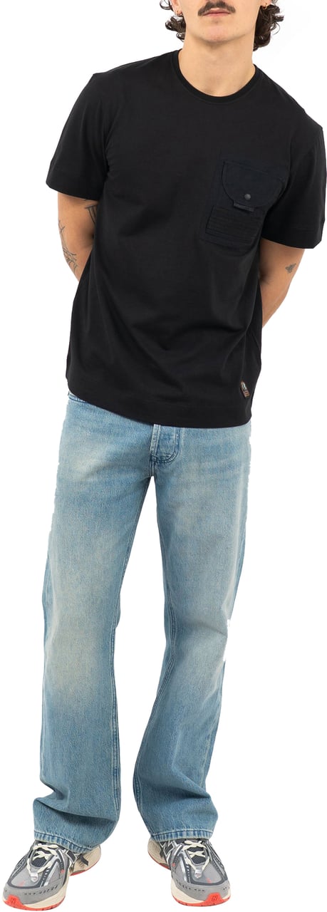 Parajumpers Malham T-Shirt Zwart