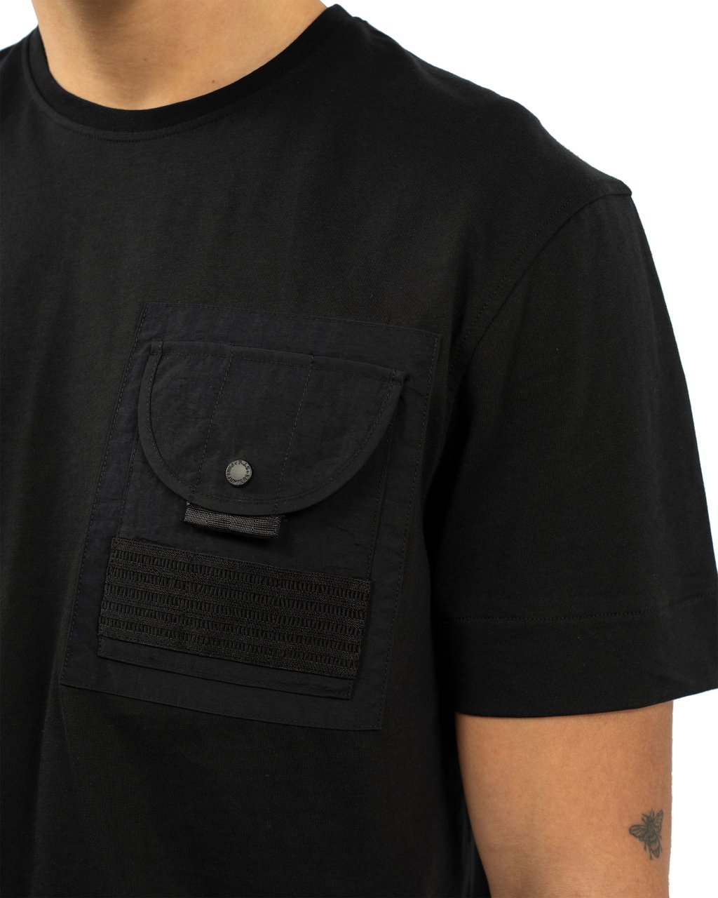 Parajumpers Malham T-Shirt Zwart