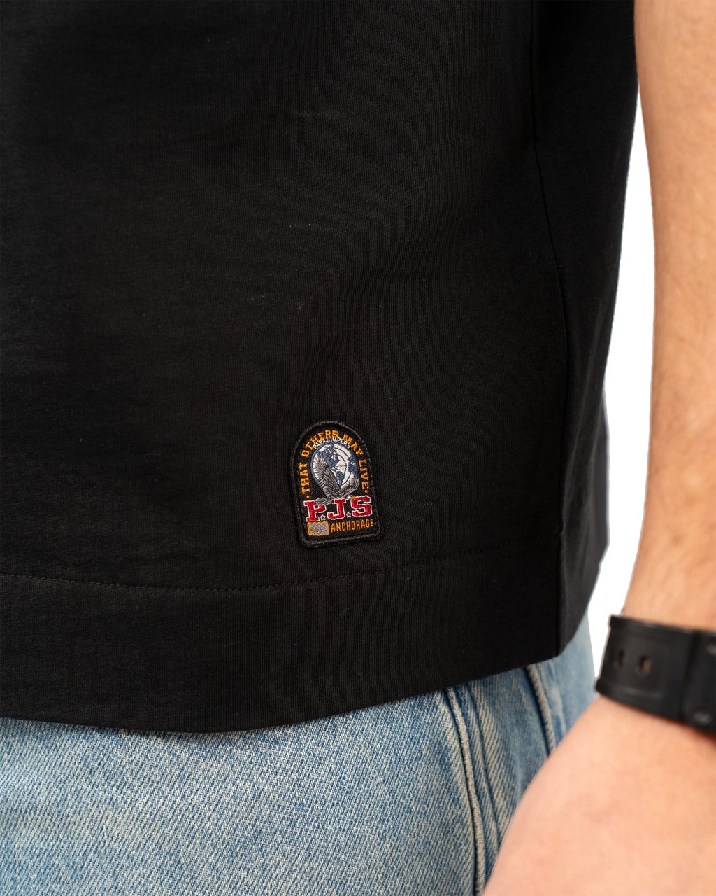 Parajumpers Malham T-Shirt Zwart