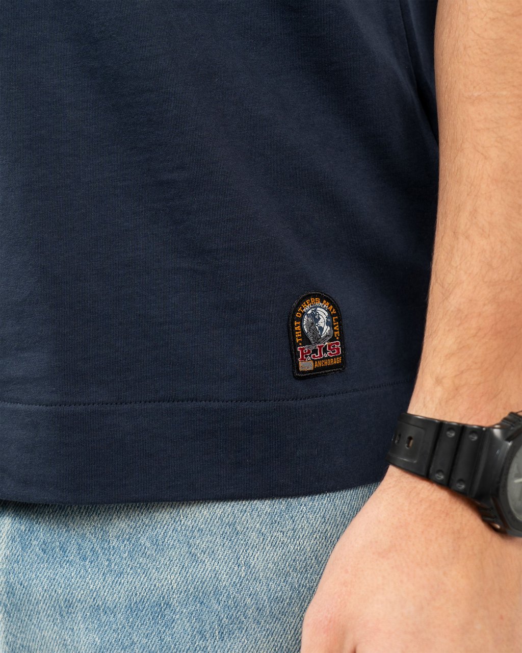 Parajumpers Malham T-Shirt Blauw